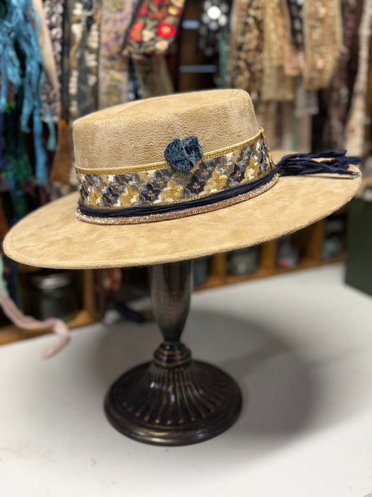 The Golden Tapestry Hat