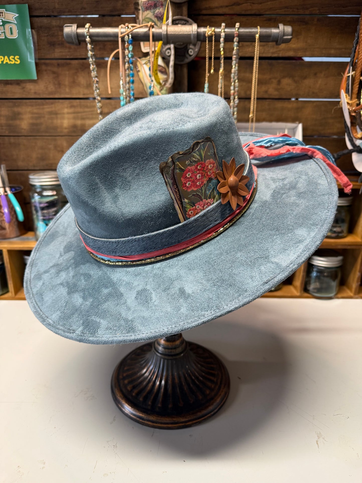 1- The Desert Bloom Hat