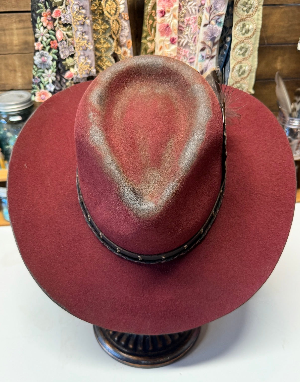 1- The White Horse Wool Hat
