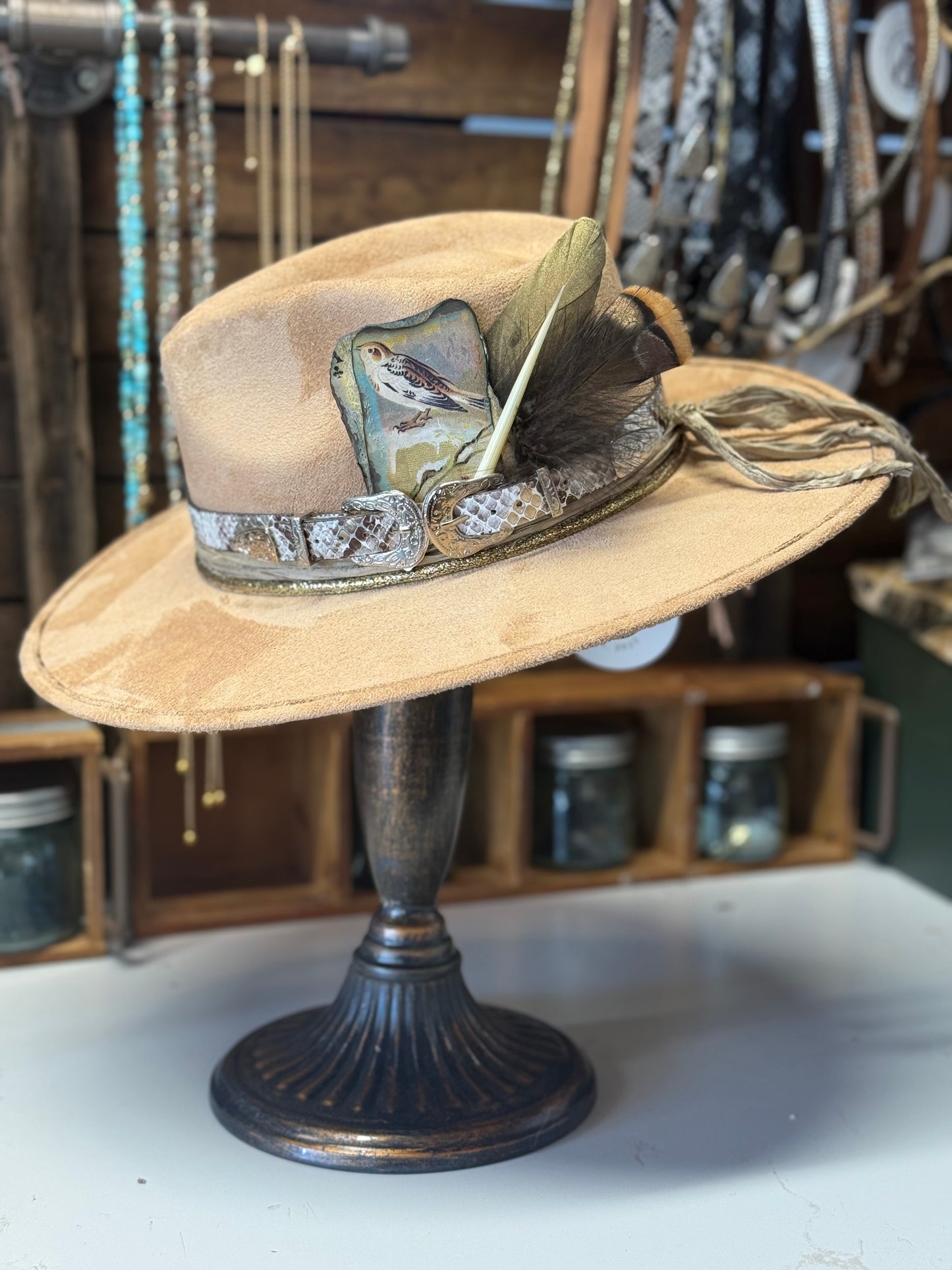 1- The Covey Rise Hat