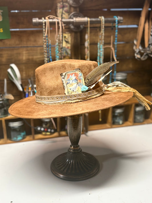 1- The Indian Paintbrush Hat