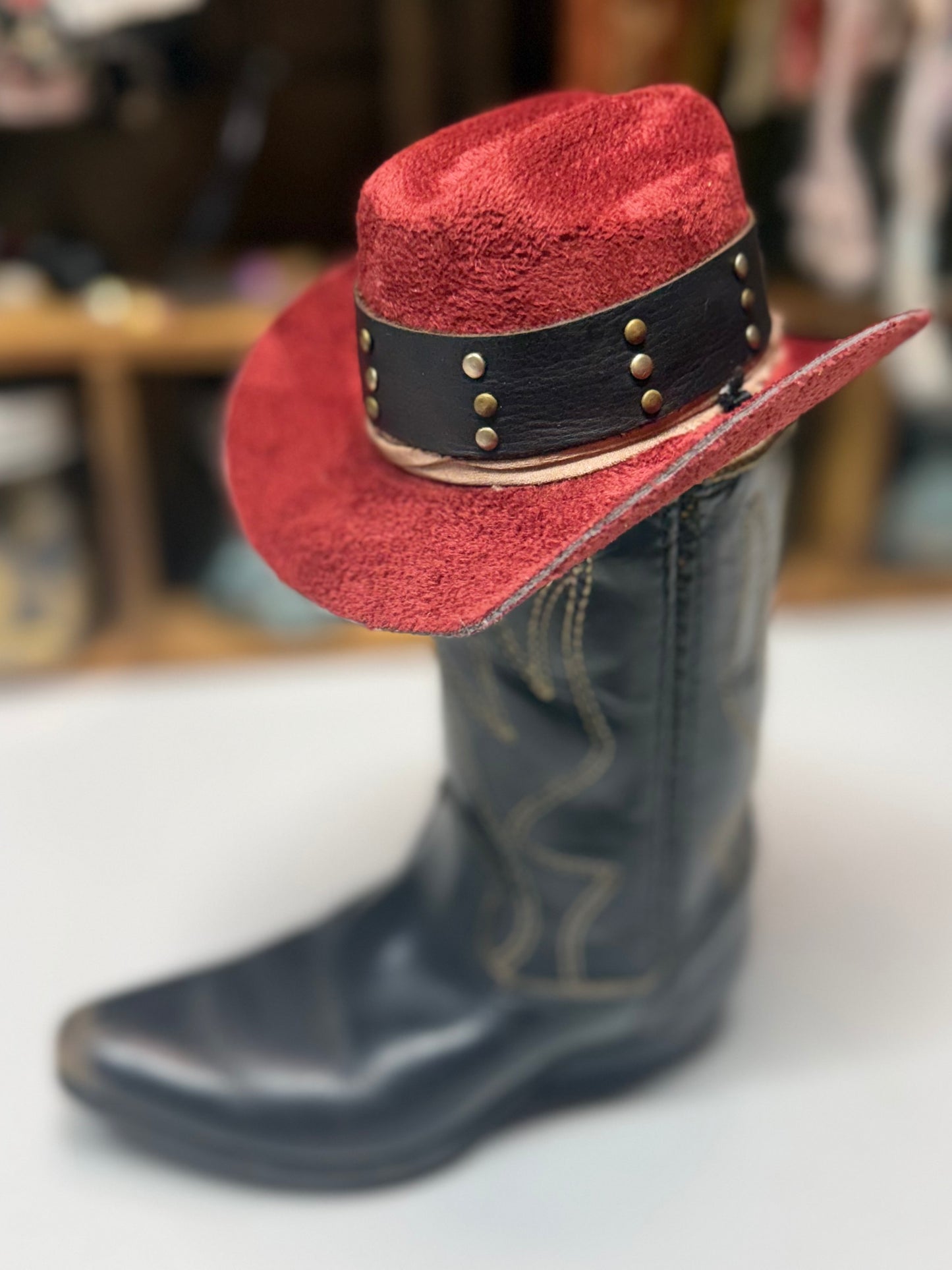 2- The Mini Cowboy Hat