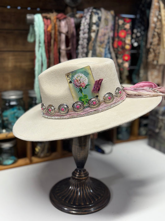 The Prairie Blossom Hat