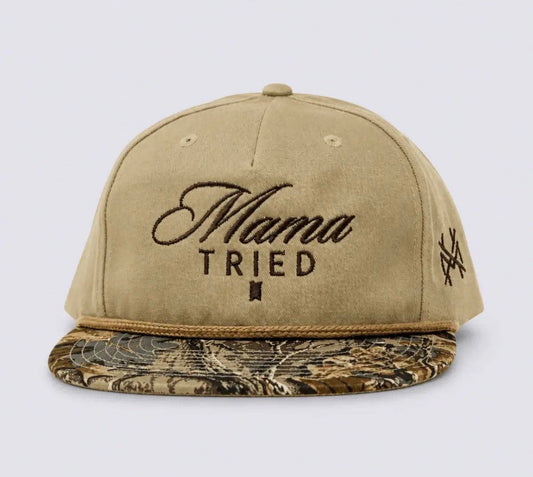 4- Mama Tried