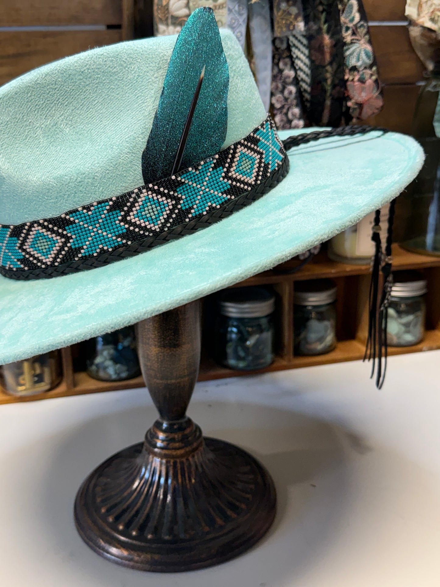 1- The Bluebird Trail Hat