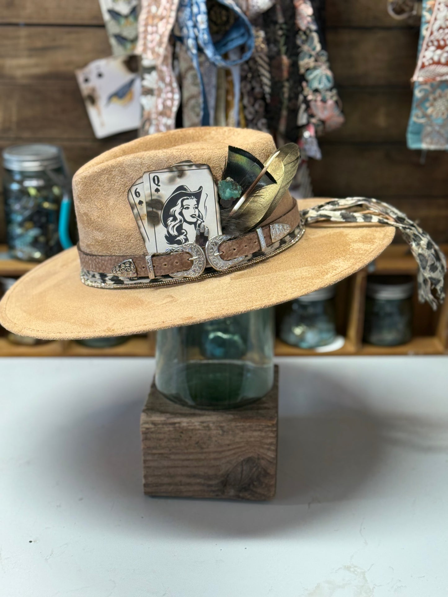 1- The Queen Of Dust Hat