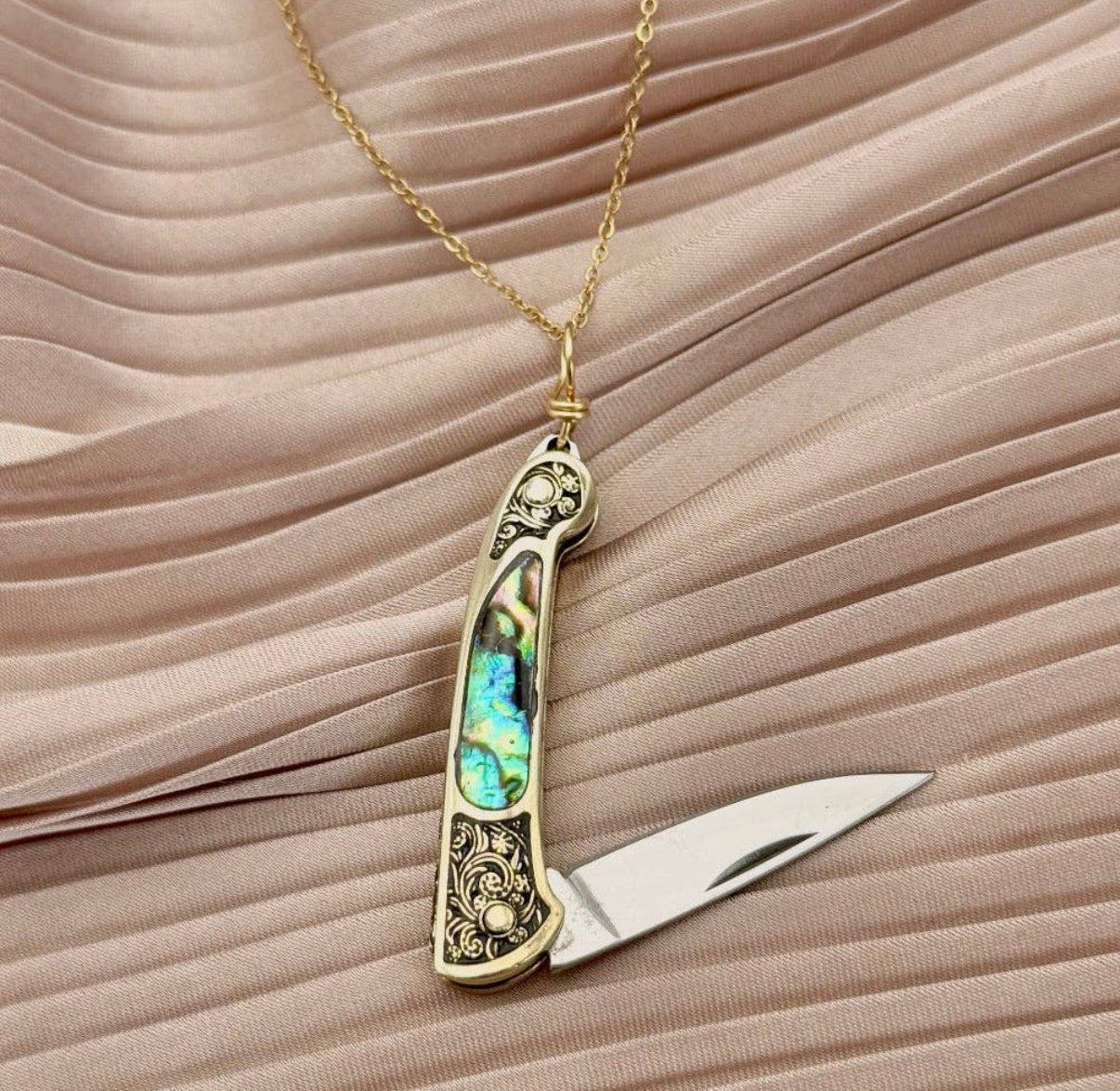 Gold Lennox Necklace 23”
