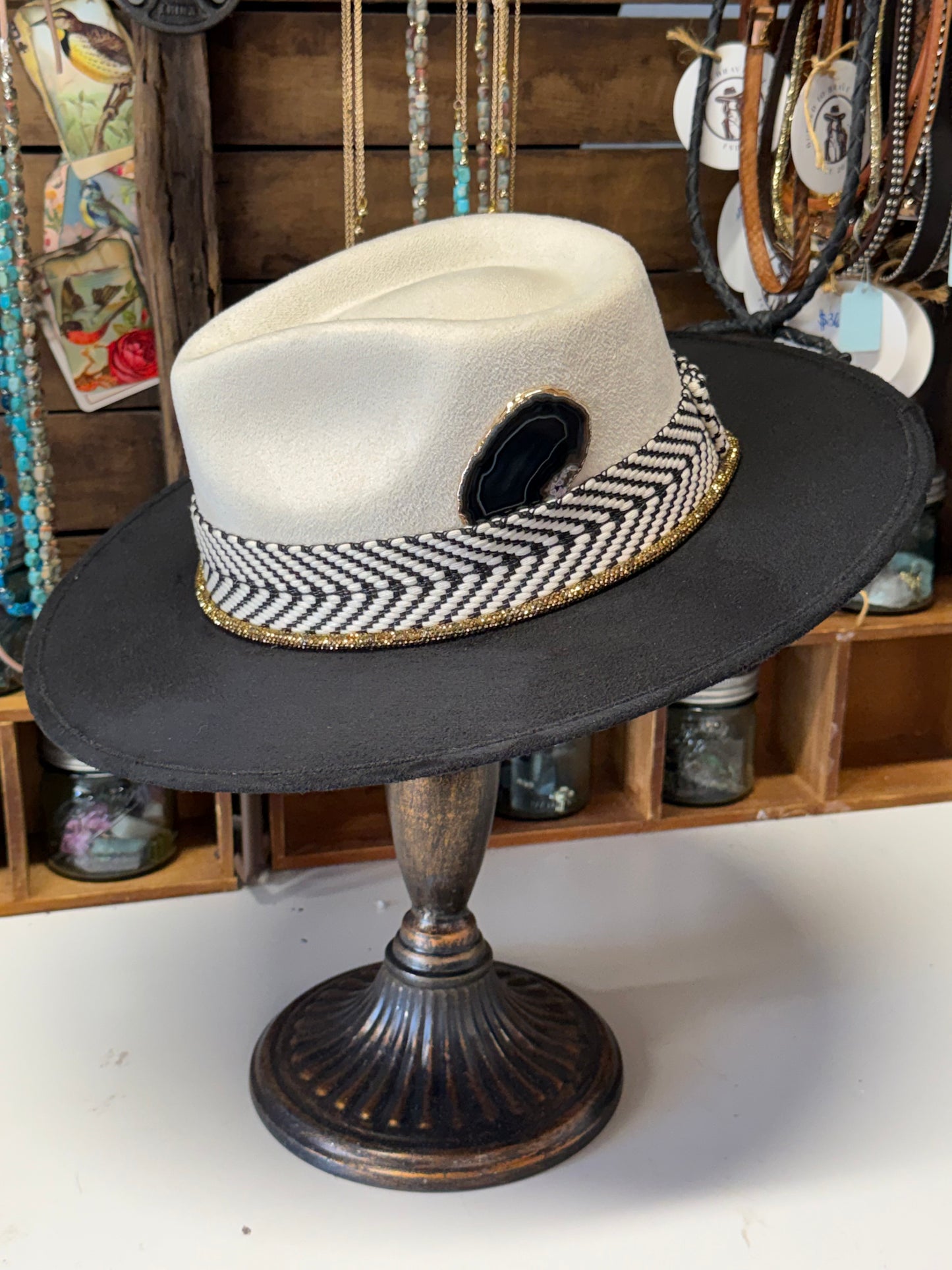 1- The Domino Hat