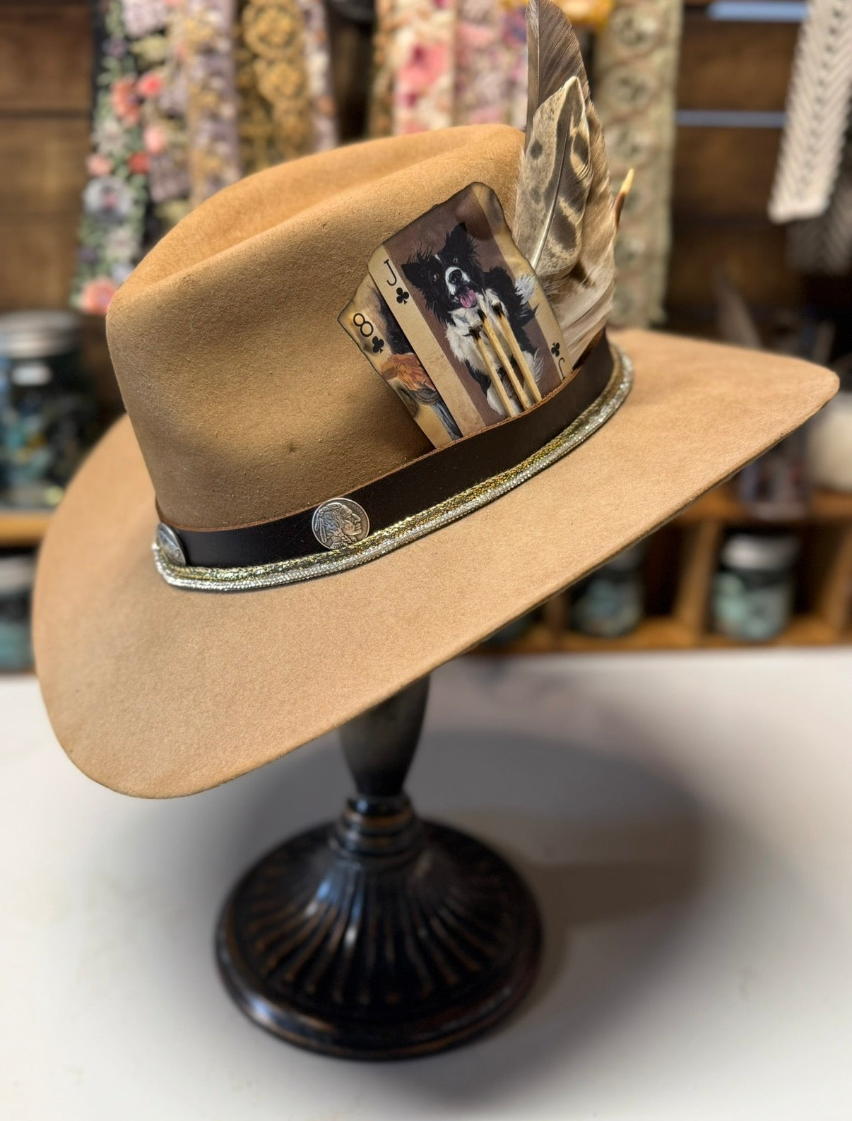1- The Buffalo Run Wool Hat