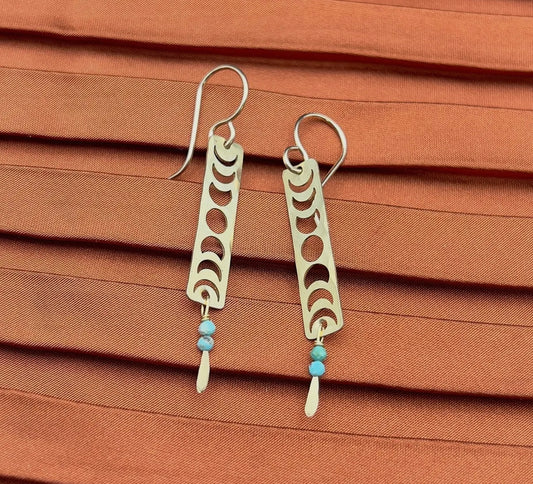 The Moon Earrings