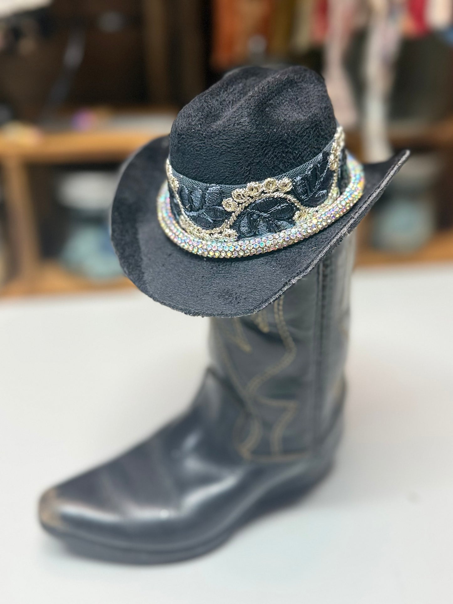 2- The Mini Cowboy Hat