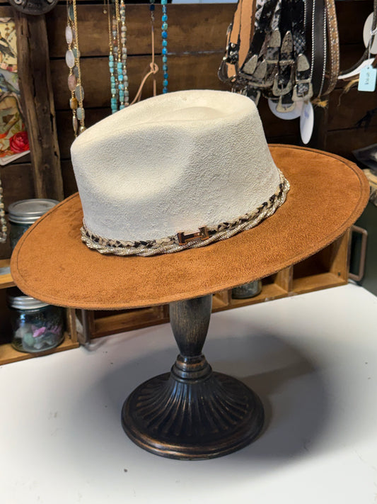 1- The Oak & Ivory Hat