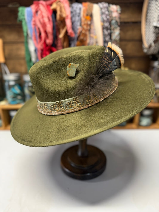 The Golden Meadow Rancher Hat