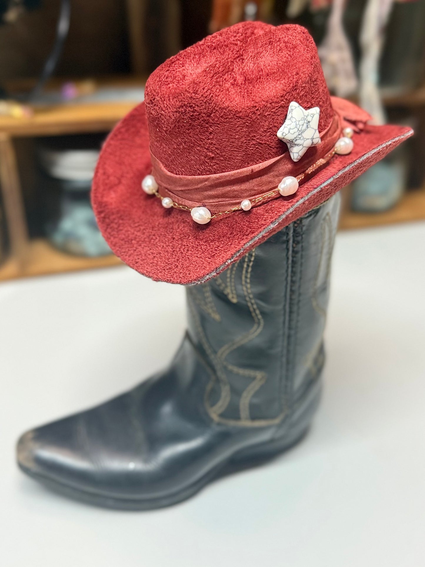 2- The Mini Cowboy Hat