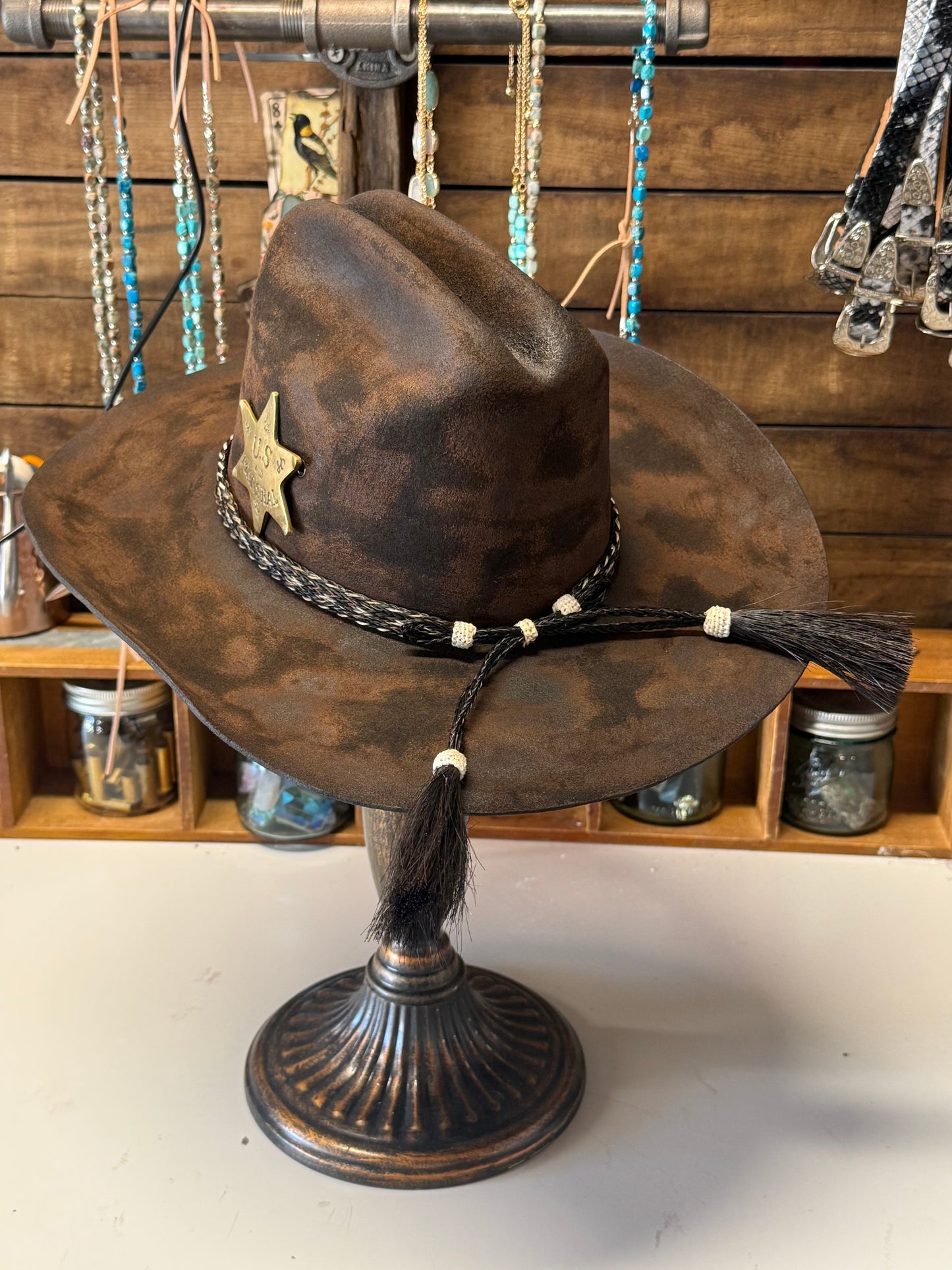 1- The Lil’ Marshal Wool Hat