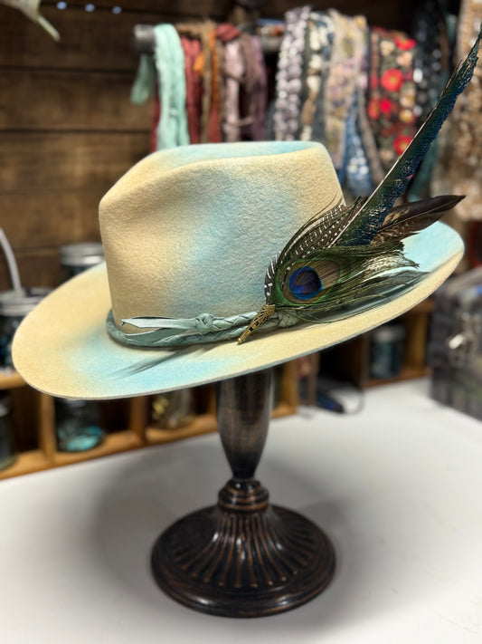 The Peacock Ridge Hat