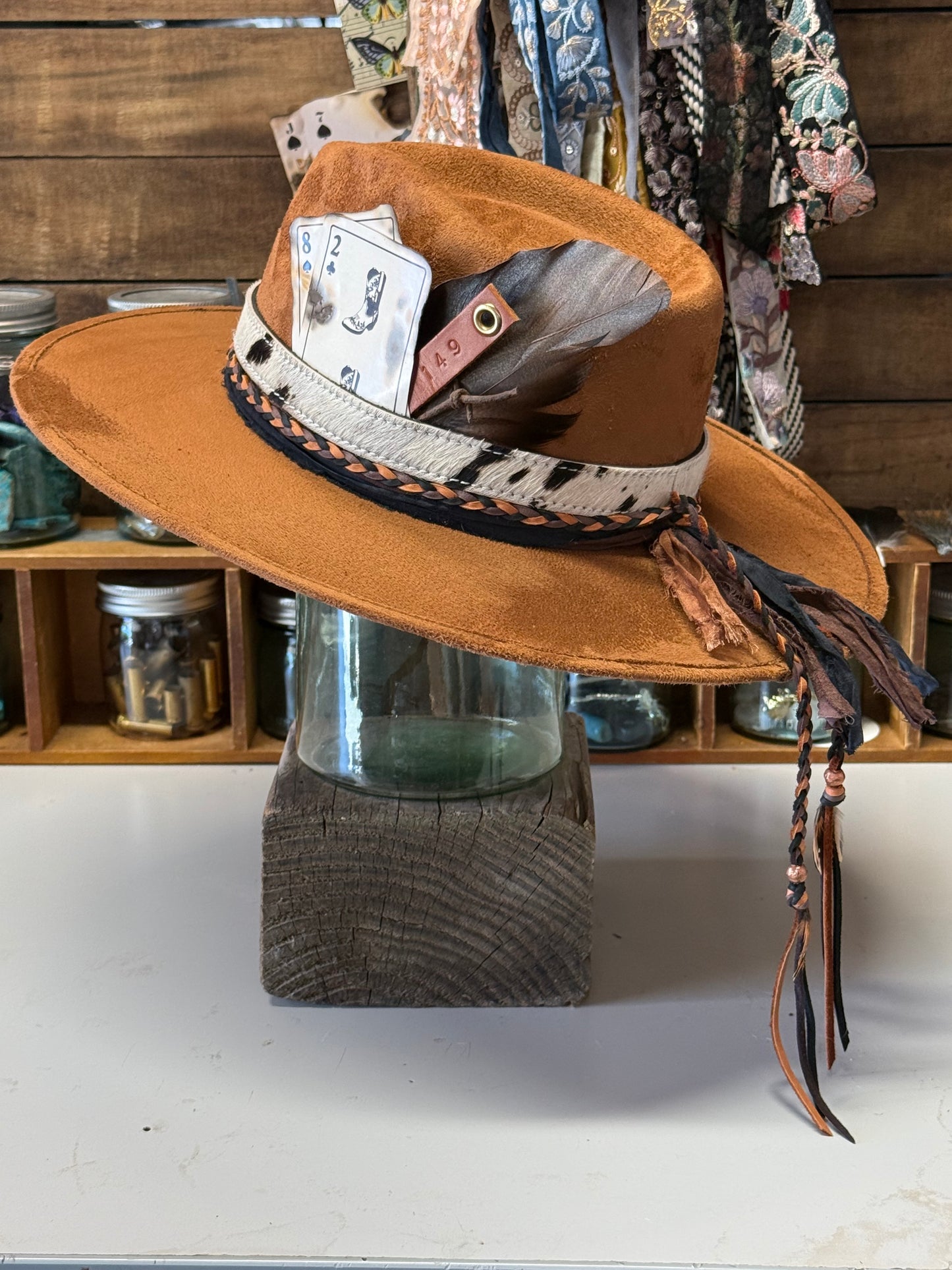 1- The Whisky Lost Hat