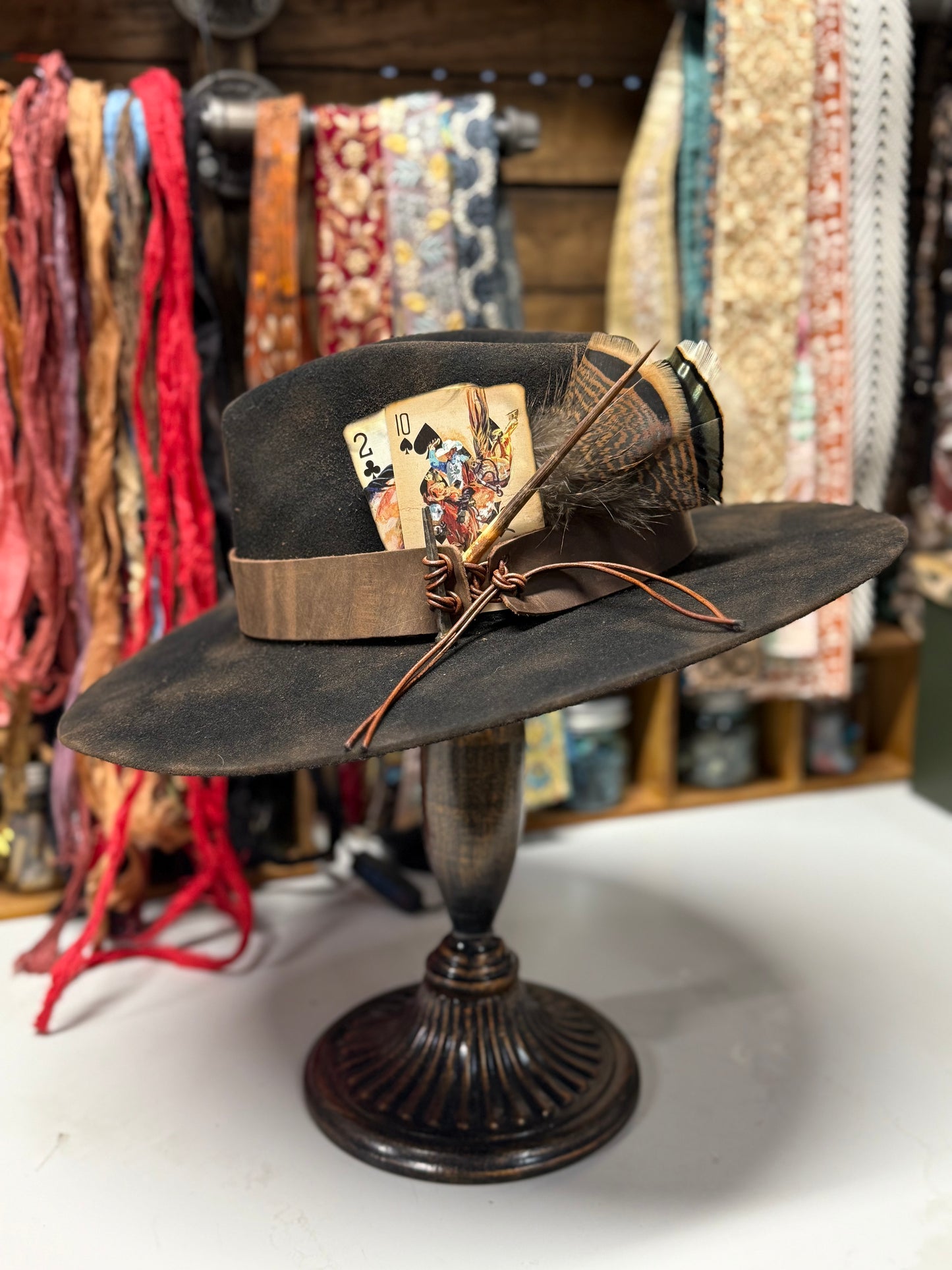 The Burned but Unbroken Wool Hat