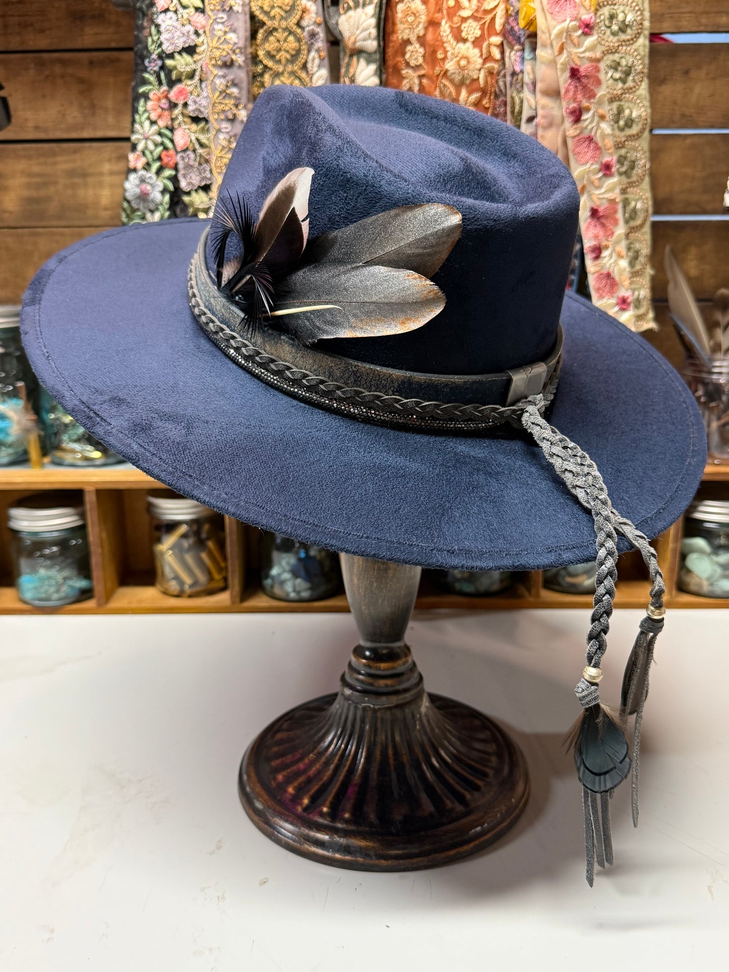 1- The Midnight Mallard Rancher Hat