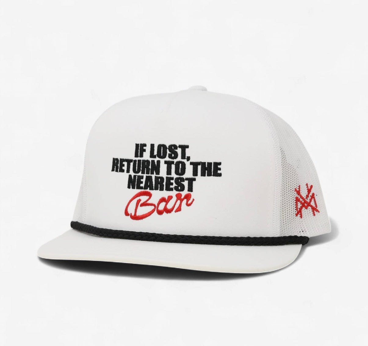 4- If Lost Return To The Nearest Bar