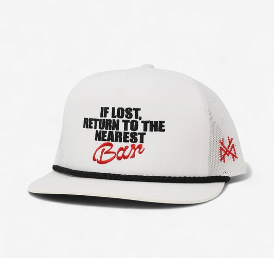 4- If Lost Return To The Nearest Bar
