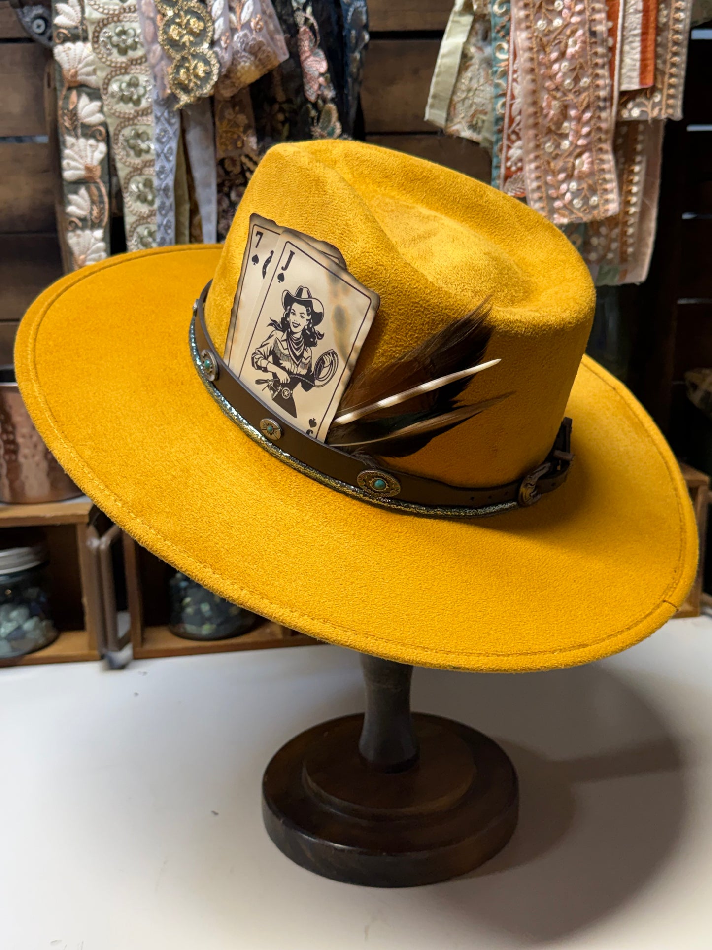 1- The Lucky Seven Hat