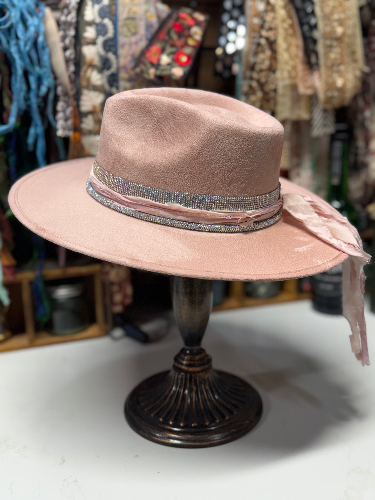 The Rose Water Hat