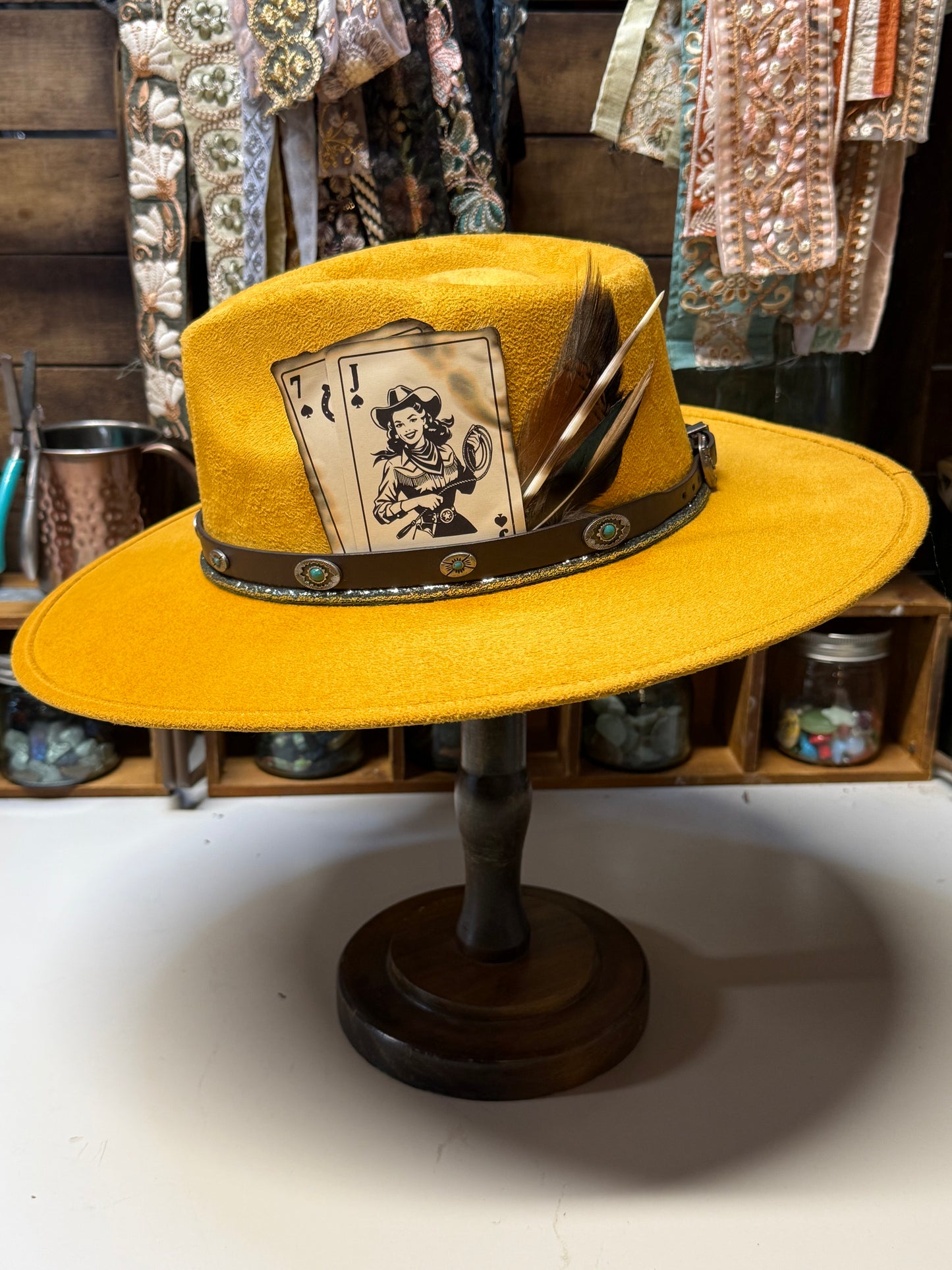 1- The Lucky Seven Hat