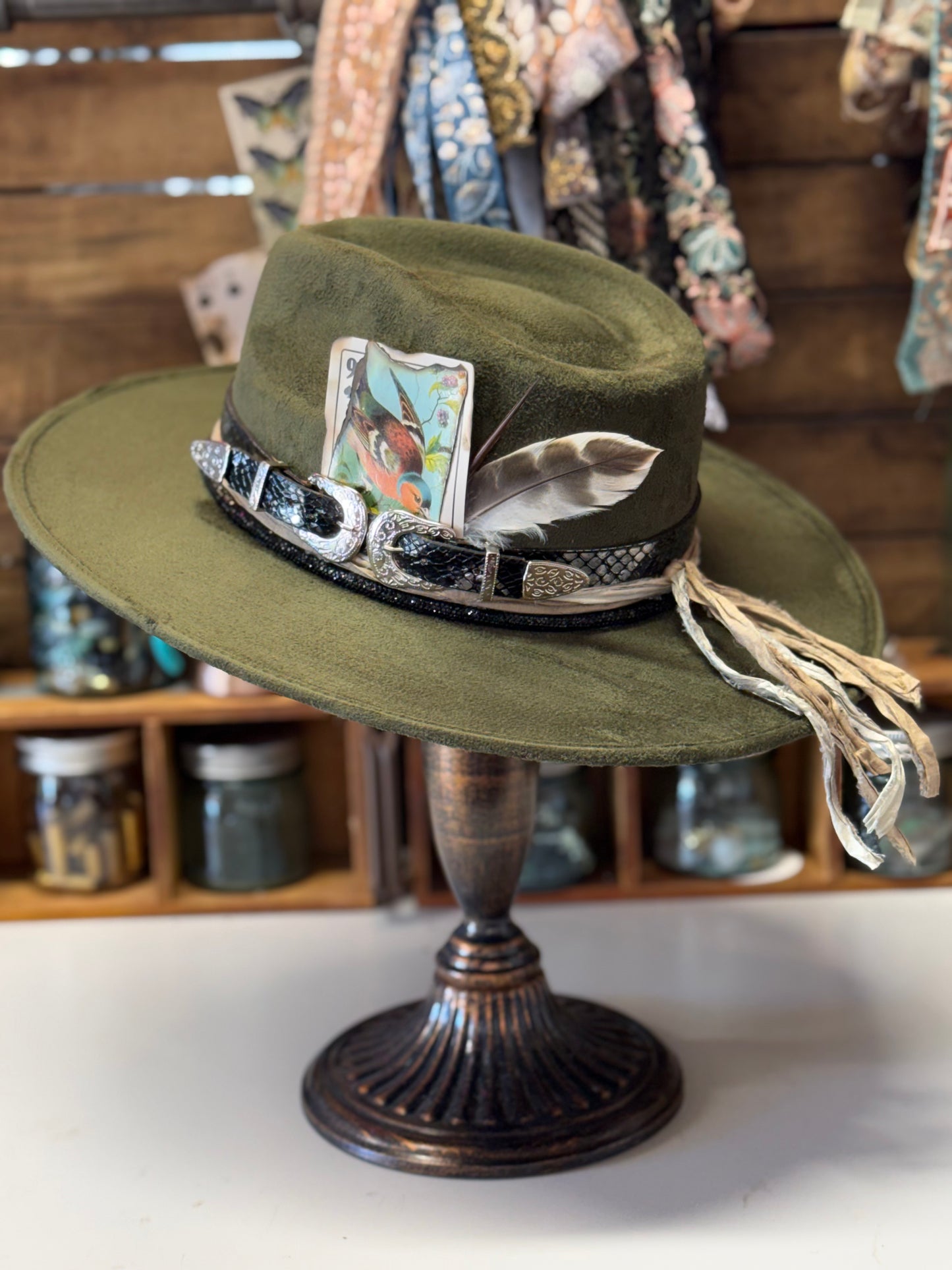 1- The Woodland Wager Hat