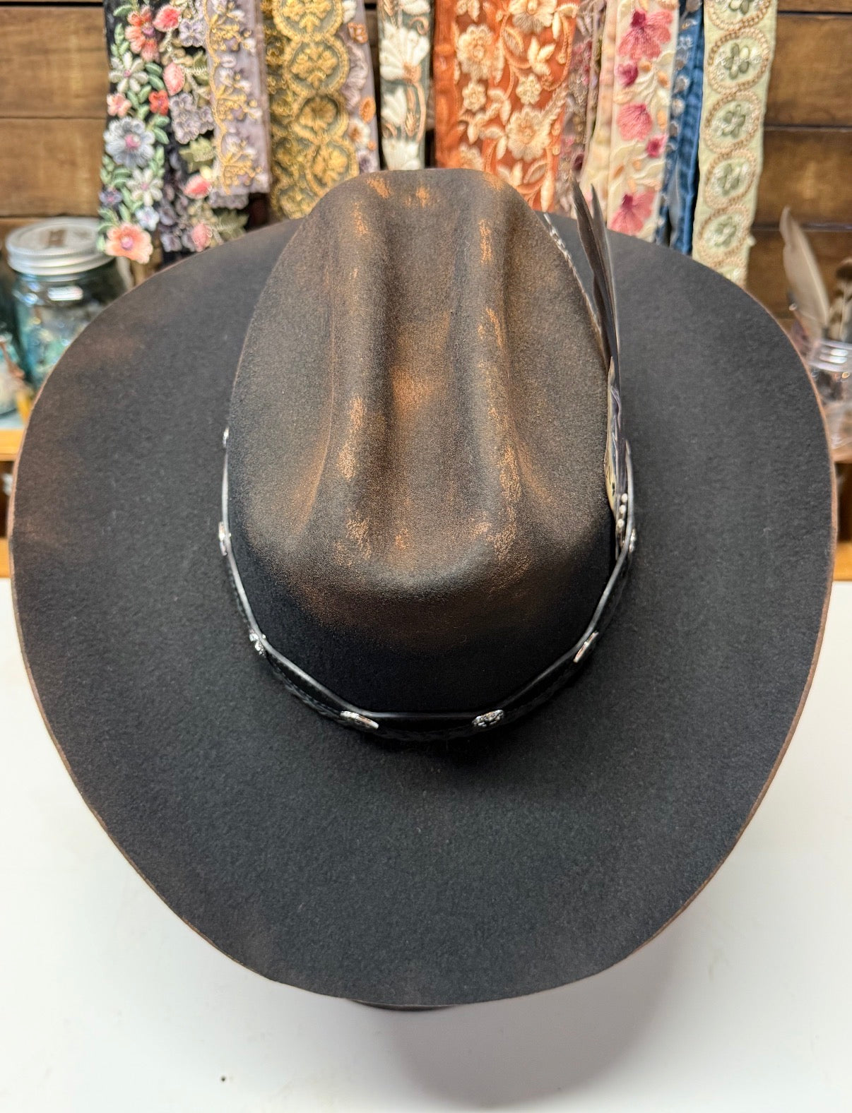 1- The Buffalo Soldier Wool Cowboy Hat