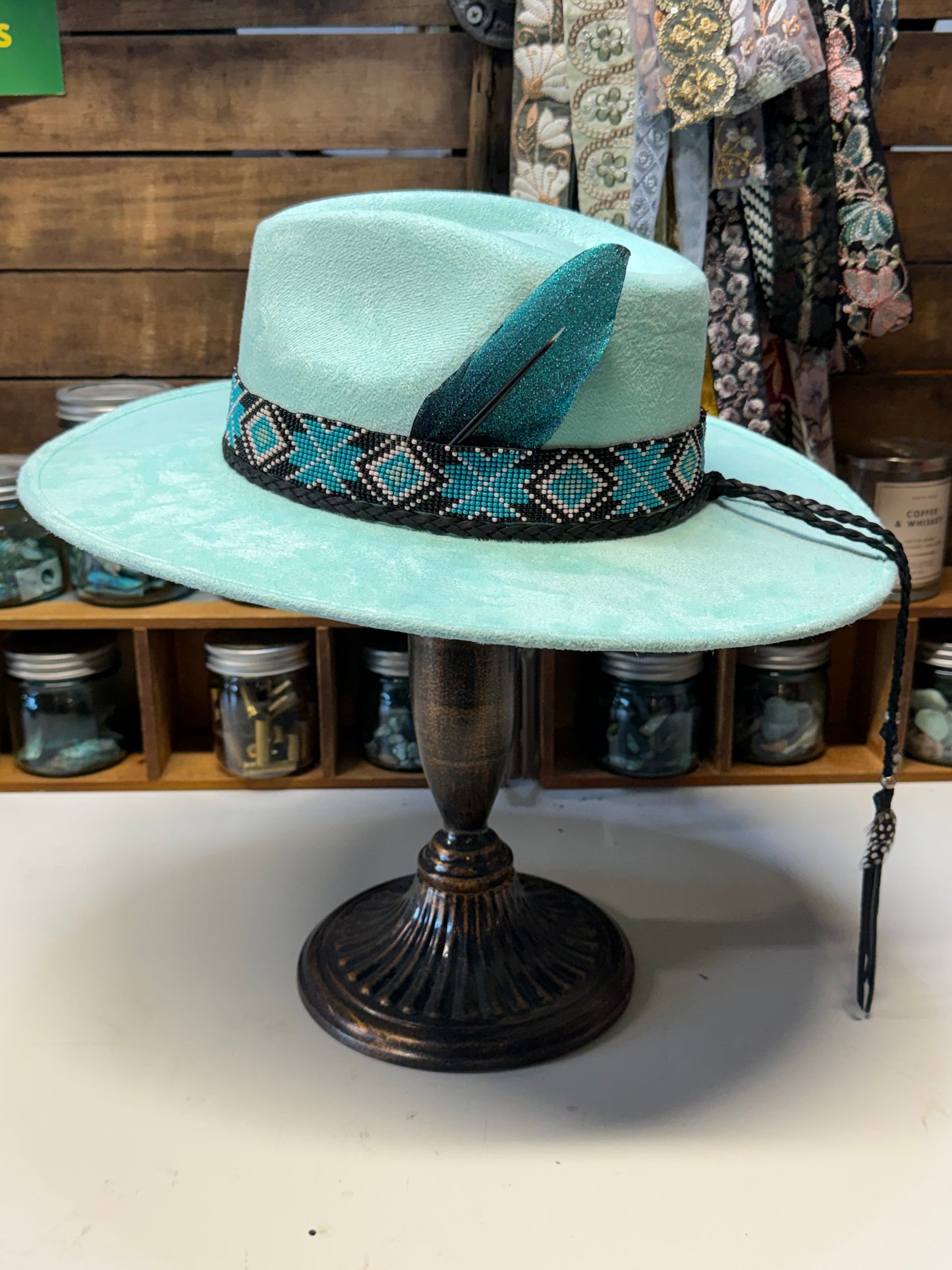 1- The Bluebird Trail Hat