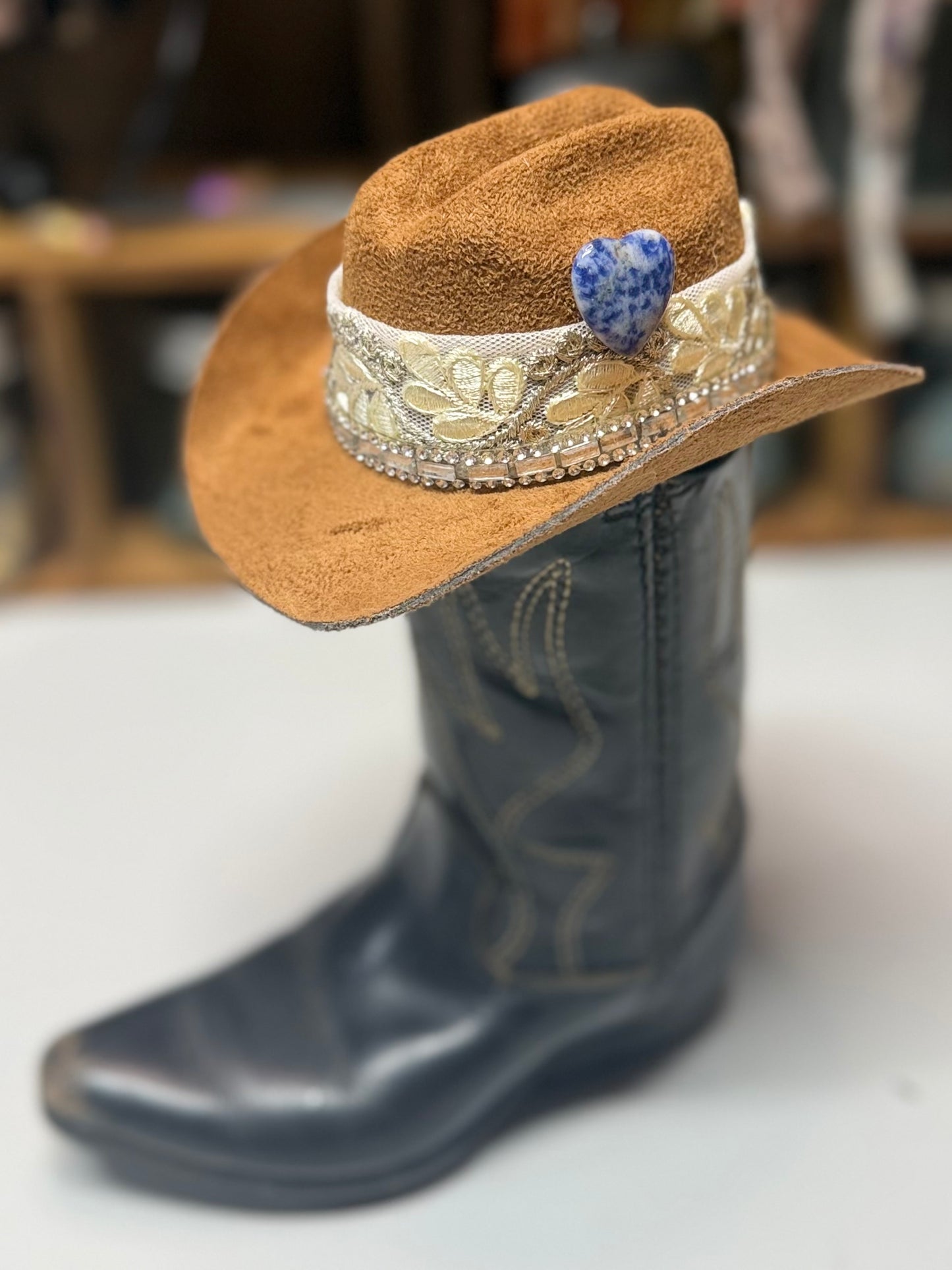 2- The Mini Cowboy Hat