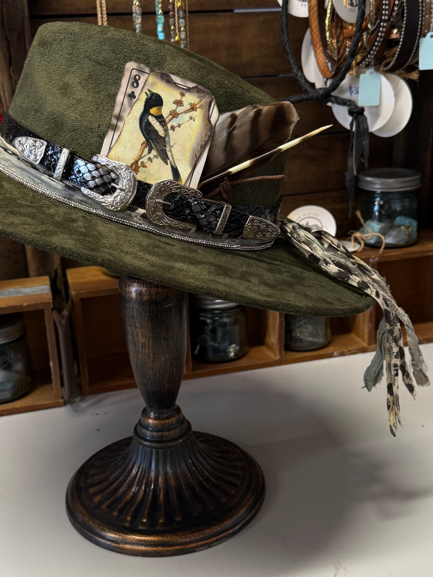 1- The Fence Line Hat