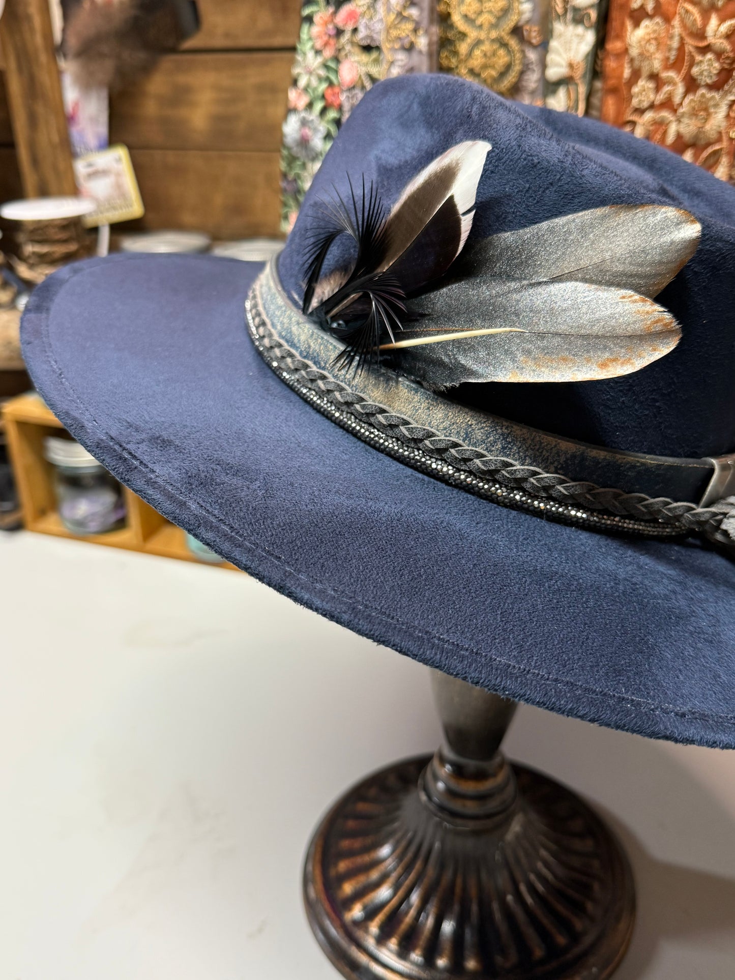 1- The Midnight Mallard Rancher Hat