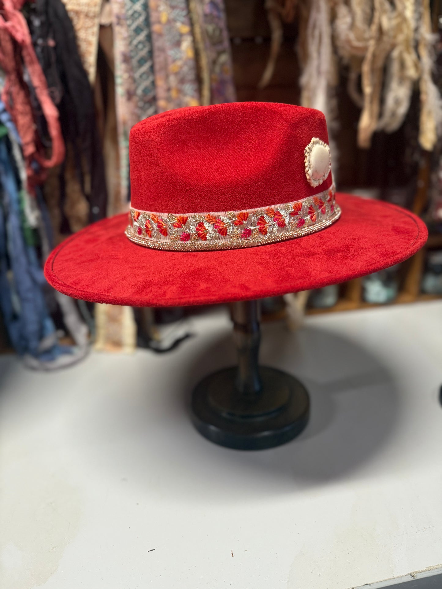 The Red Antler Rancher Hat