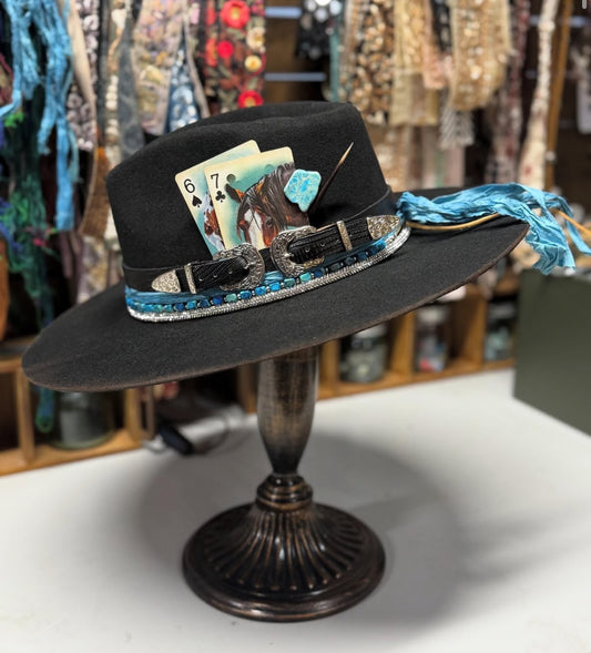 The 6 & 7 Showdown Wool Hat