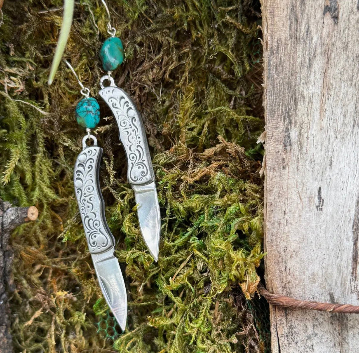 Handmade High Desert Earrings