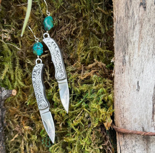 Handmade High Desert Earrings