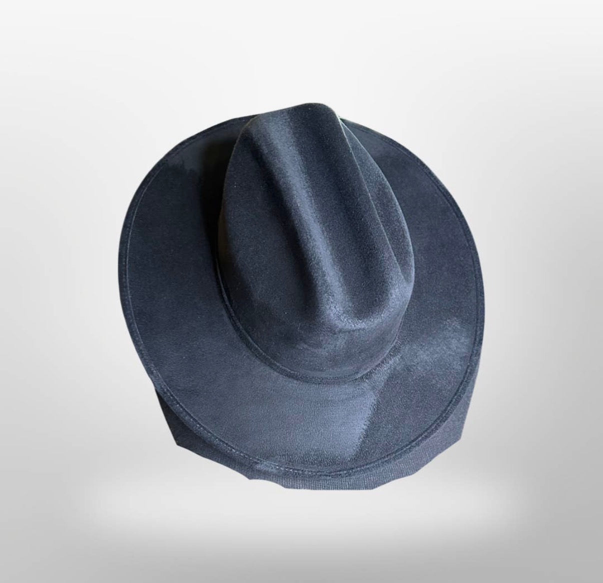2- Custom Utah Vegan Suede Hat