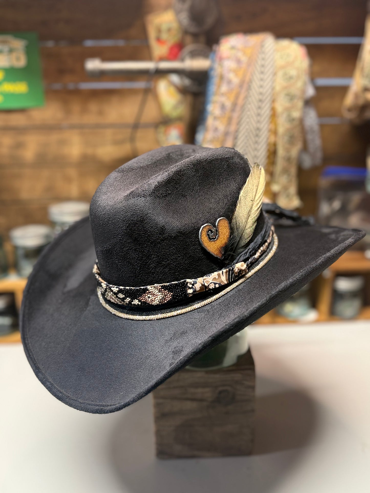 1- The Gypsy Heart Cowboy Hat