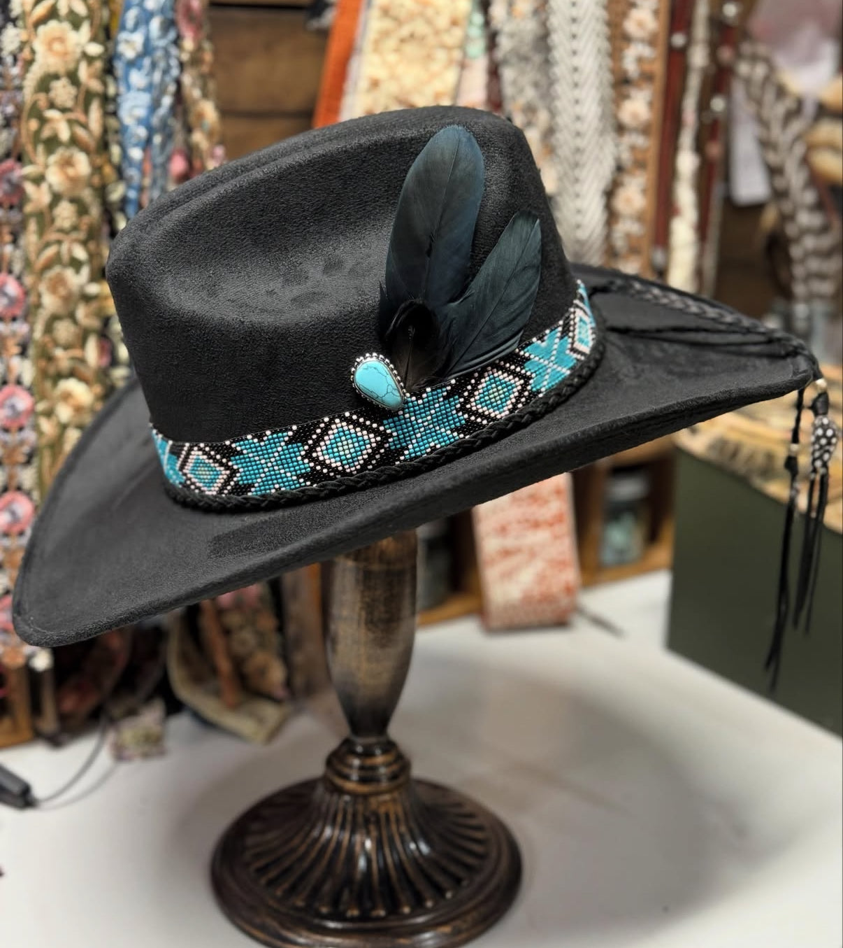 The Raven Trail Hat