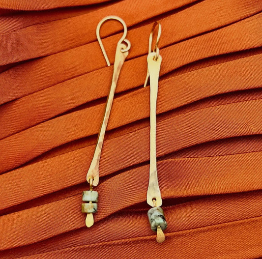Handmade Spark Earrings