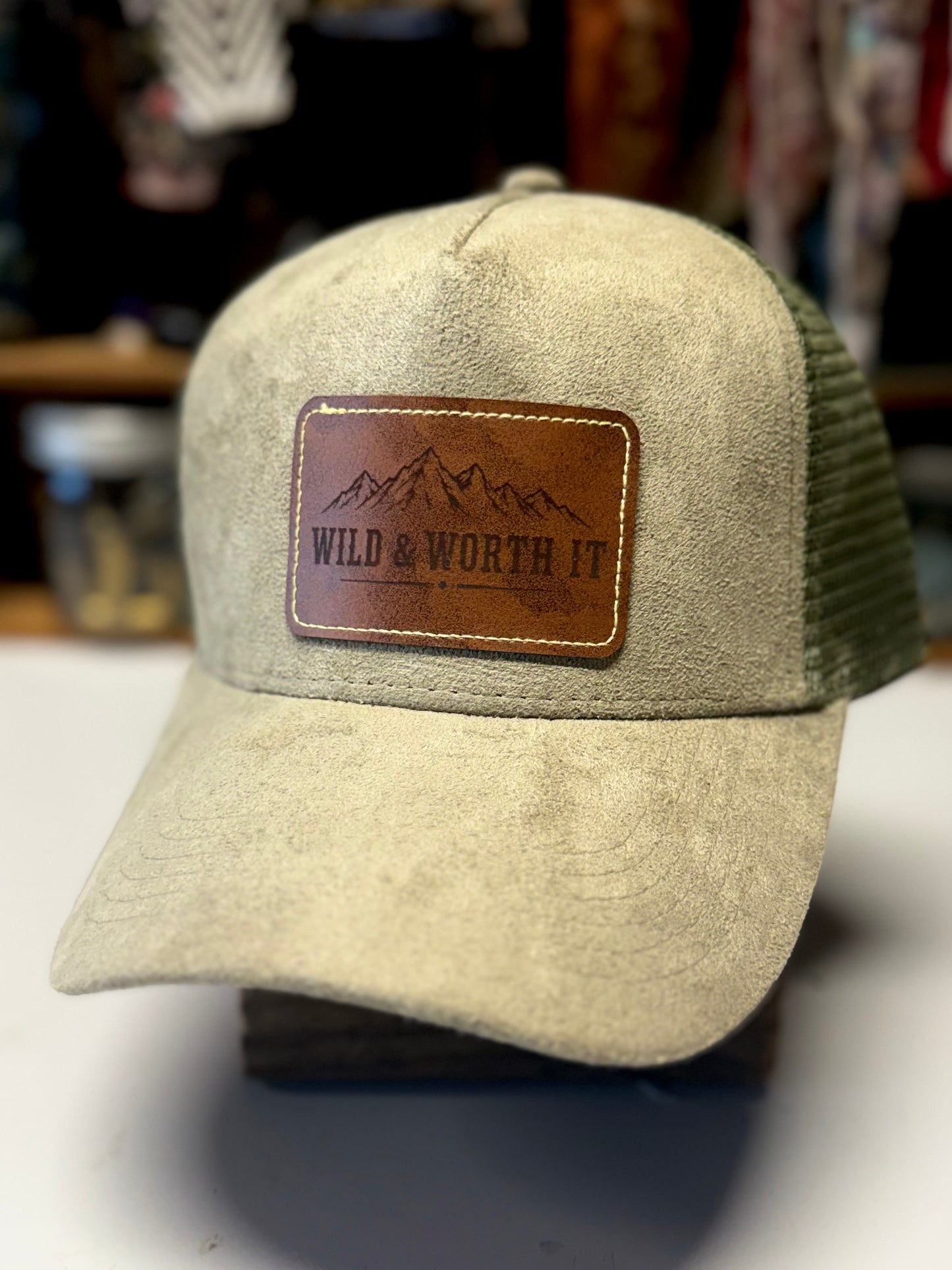 4- Wild & Worth It Ball Cap