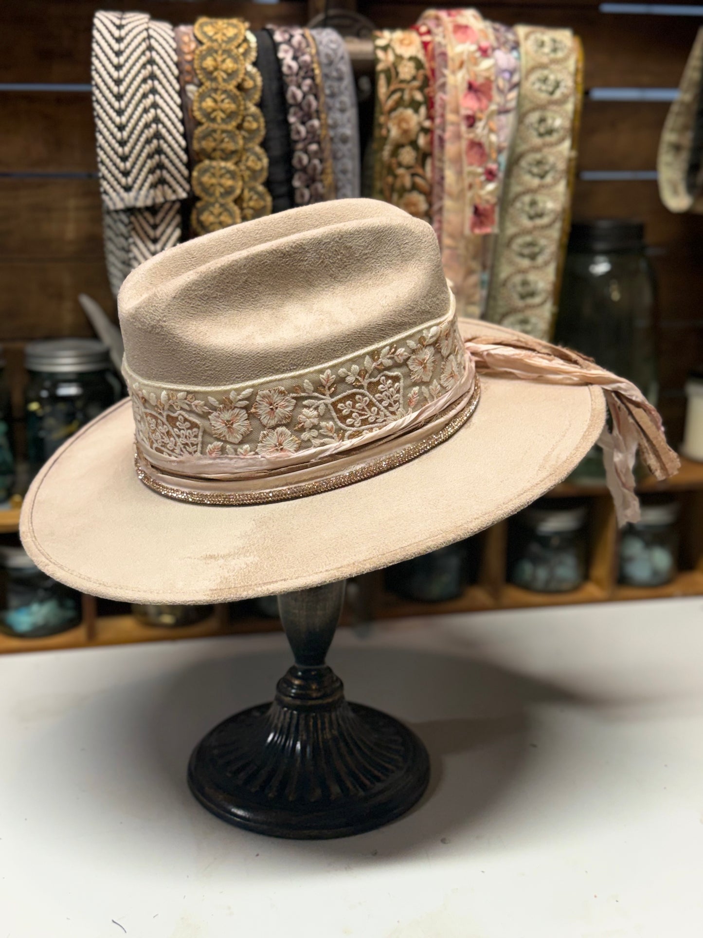 1- The Sagebrush Rose Hat