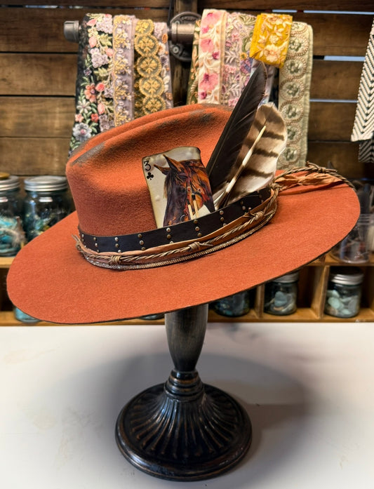 1- The Barbed Horizon Wool Hat
