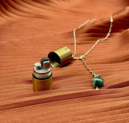The Trixie Lighter Necklace