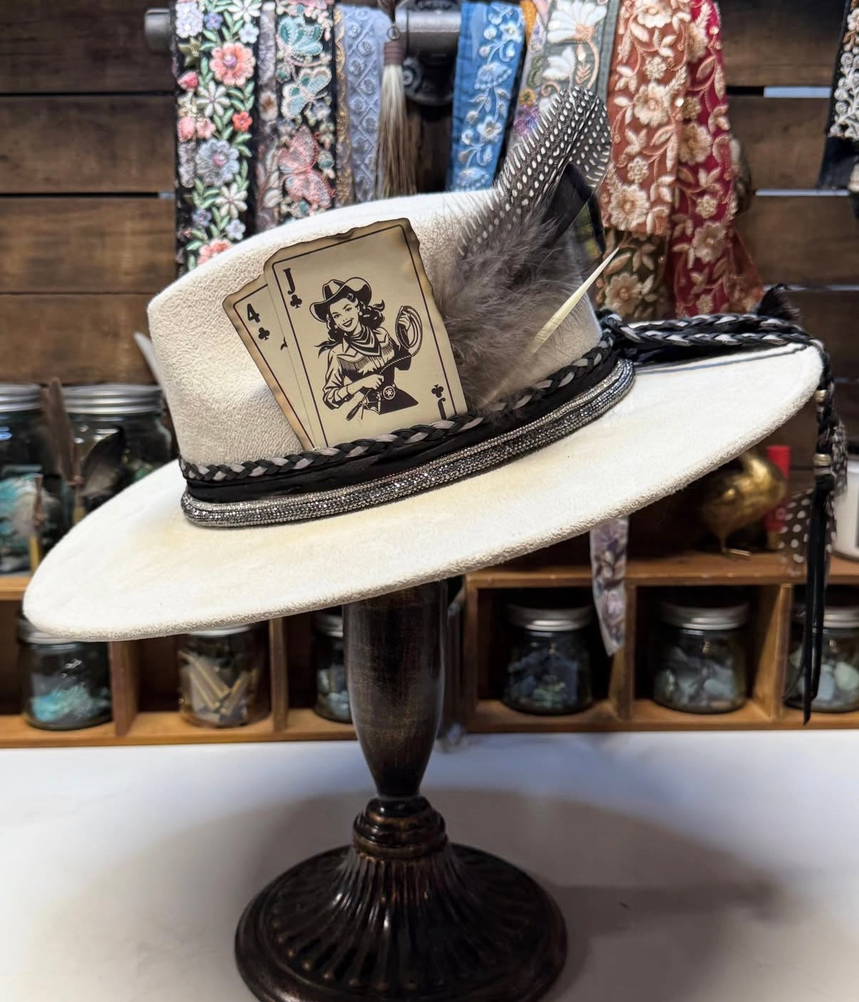 1- The Grit & Grace Hat