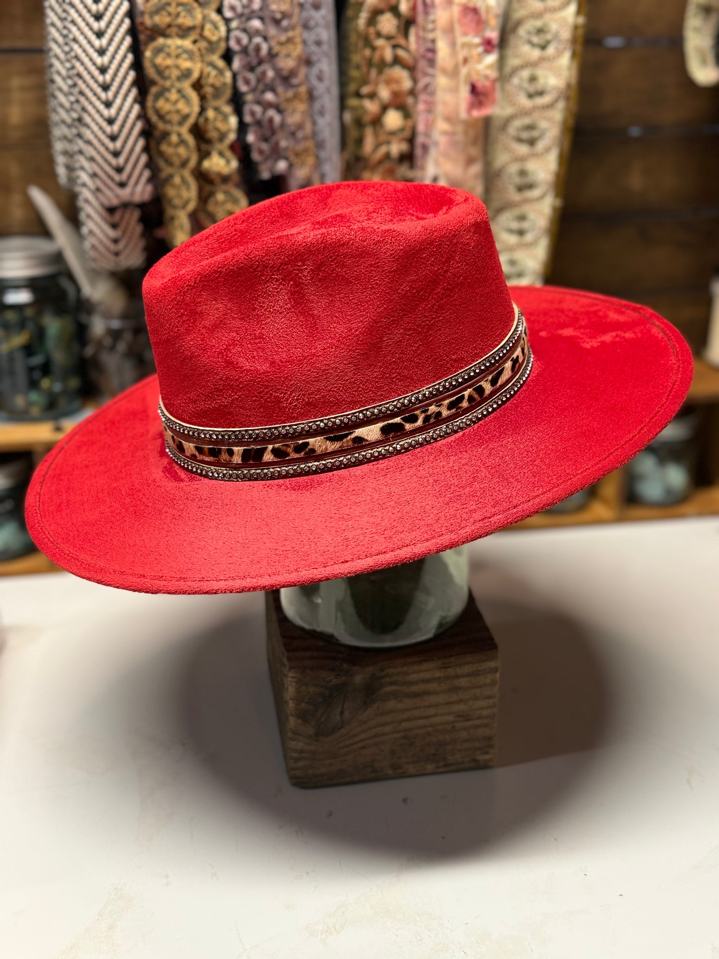 1- The Ruby Renegade Hat
