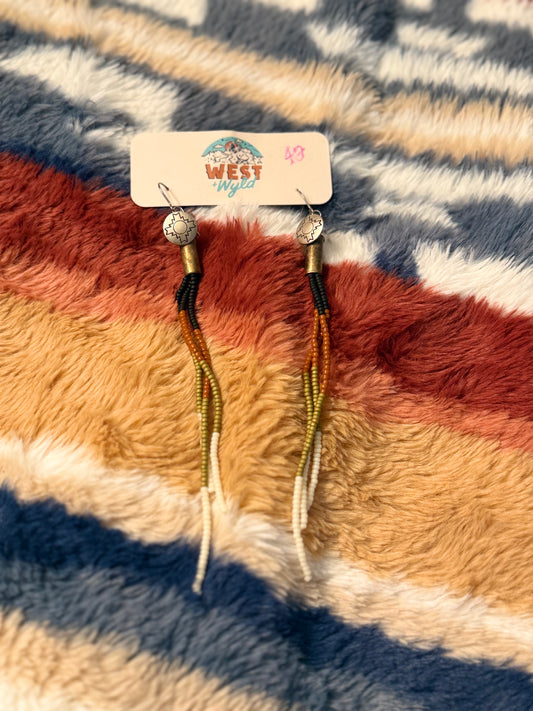 Desert Ember Earrings
