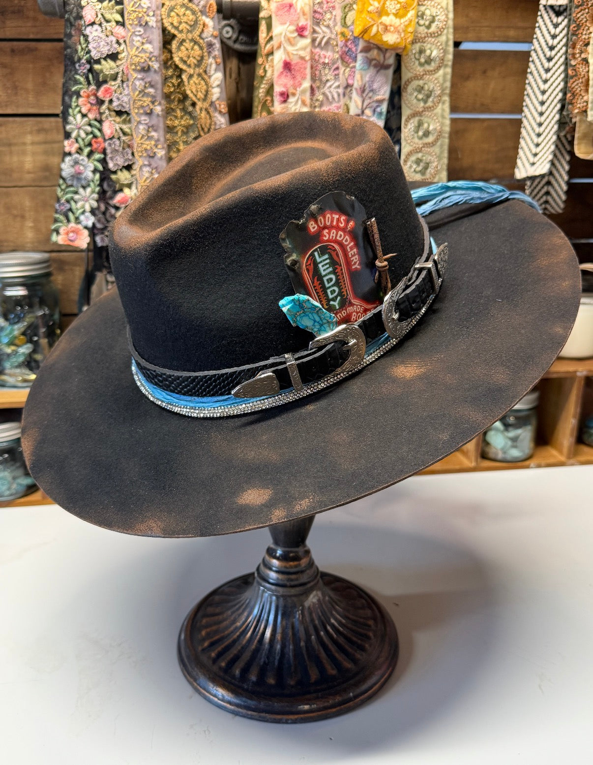 1- The Back Forty Wool Hat